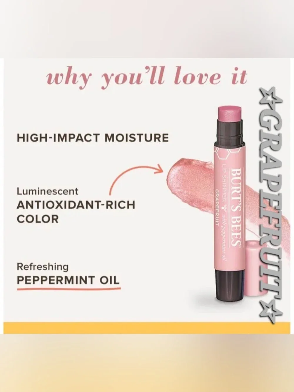 Burts Bees burt bees